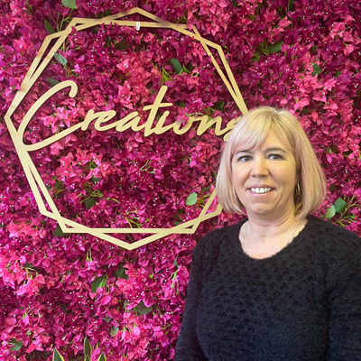 Lesley, Creations Salon