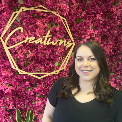 Meggie, Creations Salon