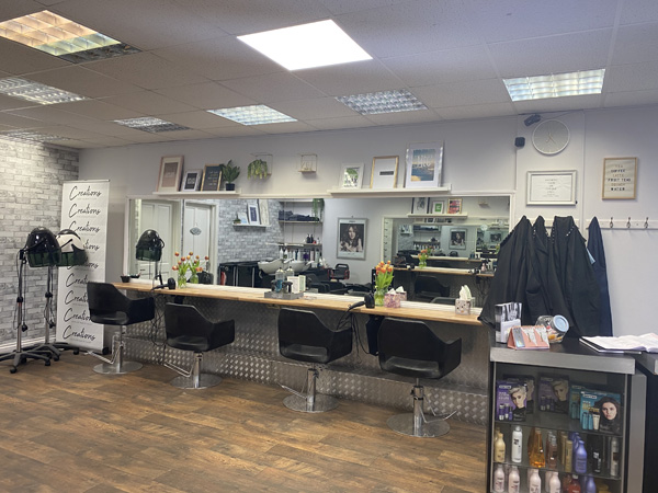 Creations Hair Salon Hastings interior