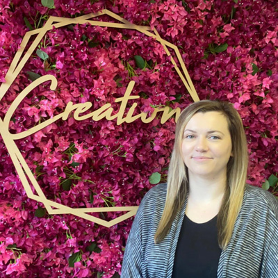 Sarah, Creations Beauty