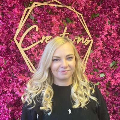 Lucy, Creations Salon