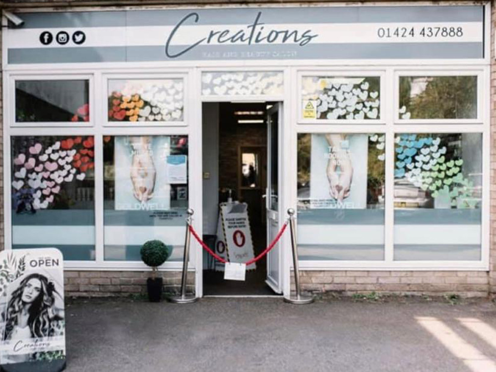 Creations Hair Salon Hastings