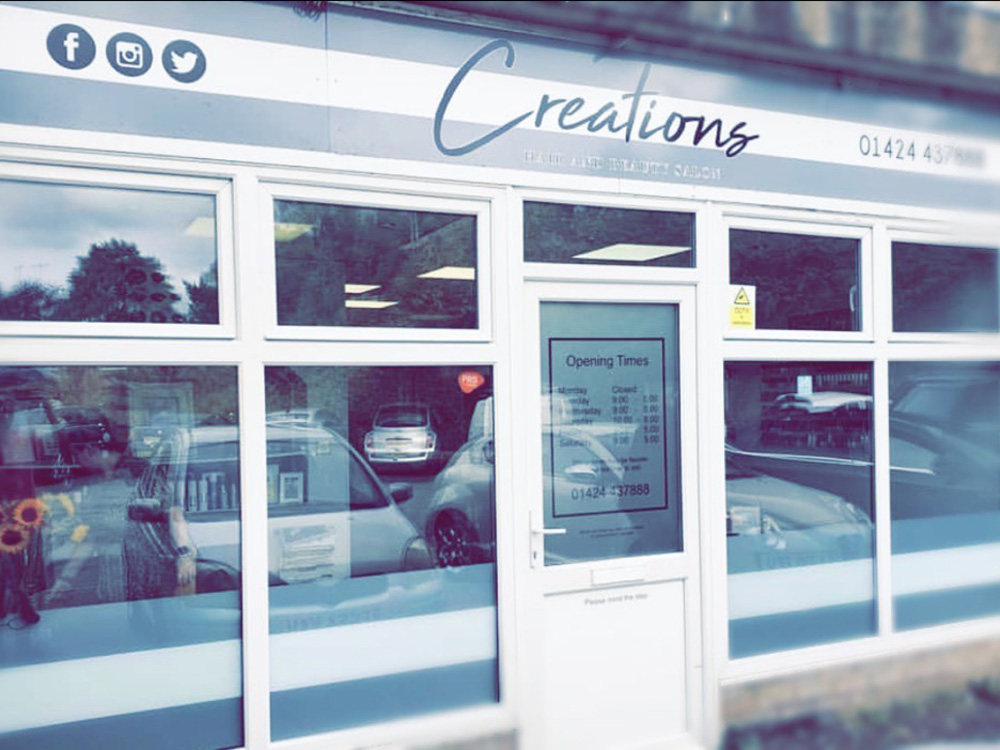 Reviews of Creations Hair Salon, St Leonards, Hastings